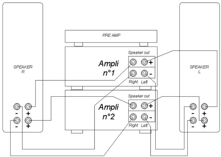 TRIANGLE TITUS EX BLACK (X1) - Le bicablage et la bi- amplification - 1