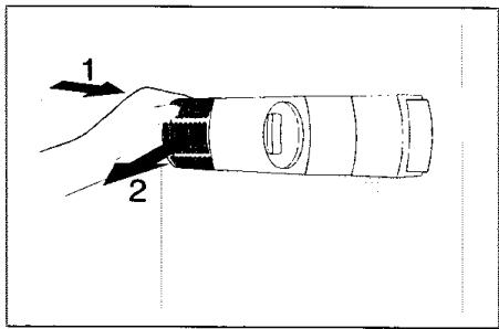 GORENJE K 336/2 P4 - Remplacement de la lampe - 1