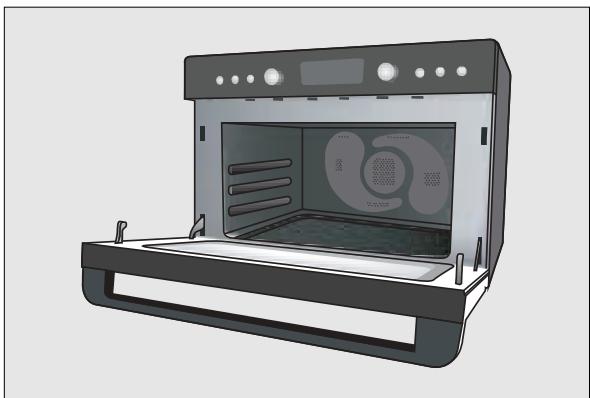 DAEWOO KOC-1COK NOIR - La disposition des alimentés - 8