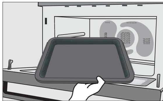 DAEWOO KOC-1COK NOIR - La disposition des alimentés - 7