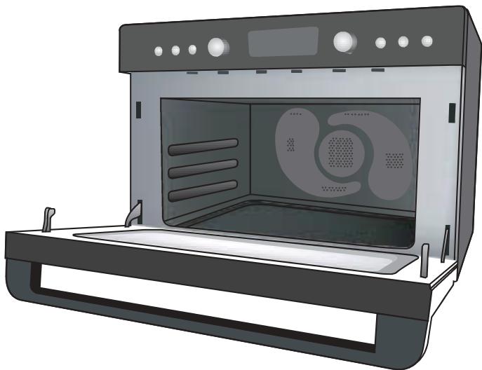 DAEWOO KOC-1COK NOIR - Icônes de menu de cuisson : - 3
