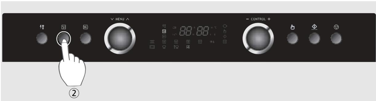 DAEWOO KOC-1COK NOIR - Nettoyage à la VAPEUR (avec fonction micro-ondes) - 1