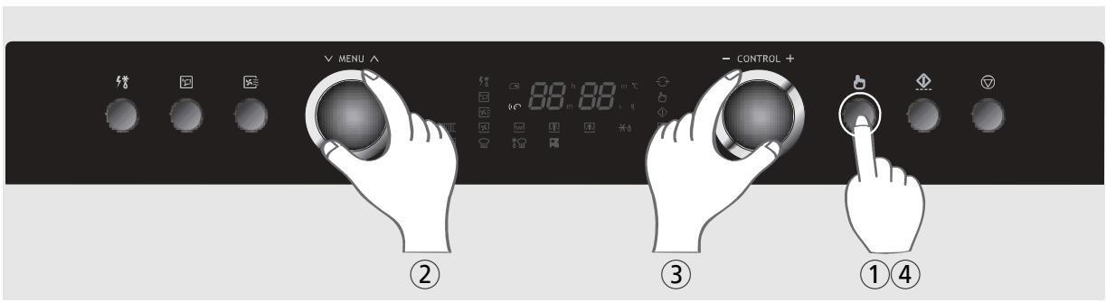 DAEWOO KOC-1COK NOIR - Comment utiliser les ustensiles - 1