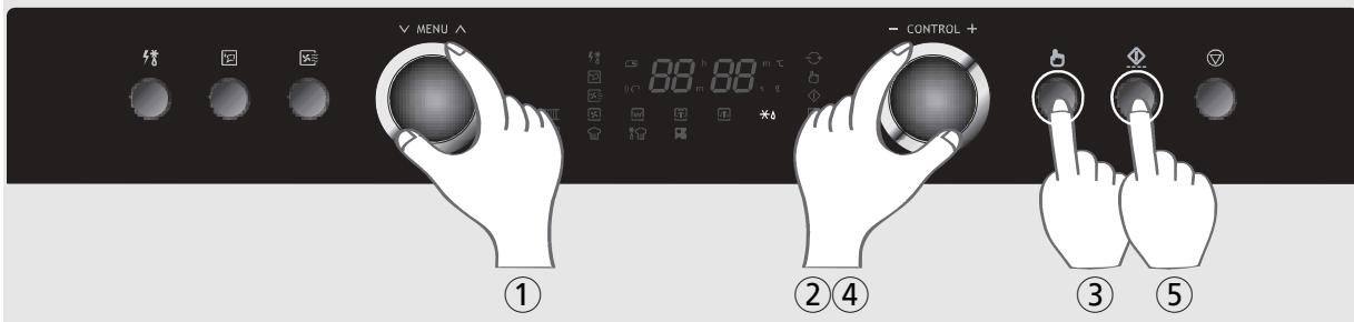 DAEWOO KOC-1COK NOIR - Dégel automatique (décongélation minutée avec fonction micro-ondes) - 2
