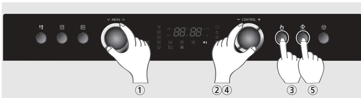 DAEWOO KOC-1COK NOIR - Décongélation automatique (selon le poids avec fonction micro-ondes) - 2