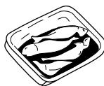 DAEWOO KOC-1COK NOIR - La disposition des alimentés - 2