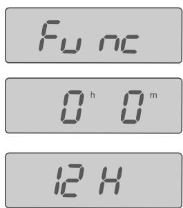 DAEWOO KOC-1COK NOIR - Réglages de l'horloge - 2
