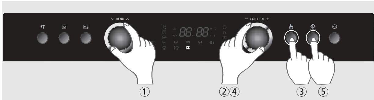 DAEWOO KOC-1COK NOIR - Fermentation (avec fonction de convection) - 2