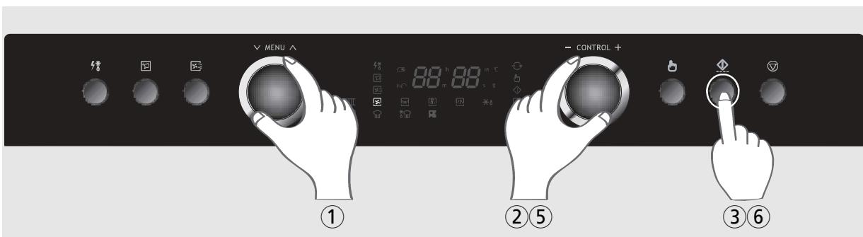 DAEWOO KOC-1COK NOIR - Cuisson par convection (avec préchauffage) - 1