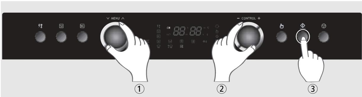 DAEWOO KOC-1COK NOIR - CuissoN en mémoire (avec fonction micro-ondes) - 2
