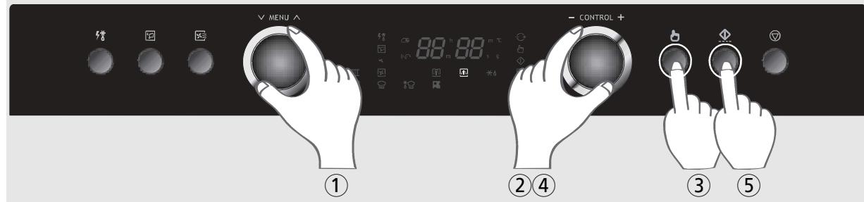 DAEWOO KOC-1COK NOIR - Cuisson micro-ondes - 2