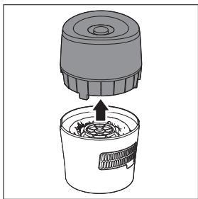 PHILIPS HU4801 - Préparation de l'humidification - 1