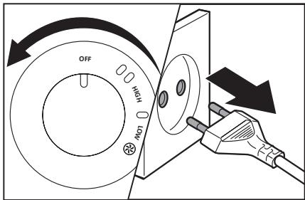 PHILIPS HU4801 - Remplissage d'eau - 1