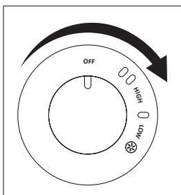 PHILIPS HU4801 - Mise sous et hors tension de l'humidificateur - 2