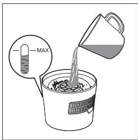 PHILIPS HU4801 - Remplissage d'eau - 3