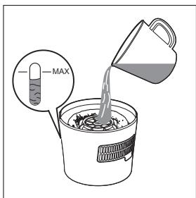 PHILIPS HU4801 - Préparation de l'humidification - 2