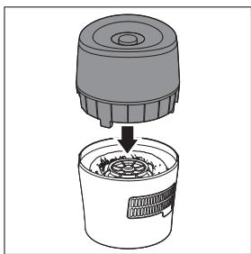 PHILIPS HU4801 - Nettoyage du filtre d'humidification - 9