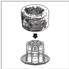 PHILIPS HU4801 - Nettoyage du filtre d'humidification - 7