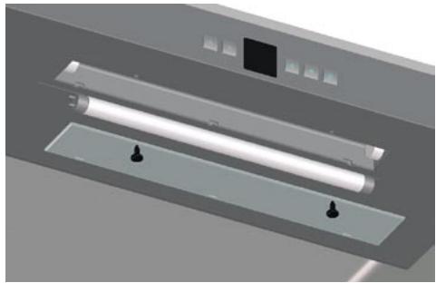 LIEBHERR WKES4177 - Remplacement du tube - 1