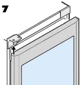 LIEBHERR WKES4177 - Inversion du sens d'ouverture de la porte - 7