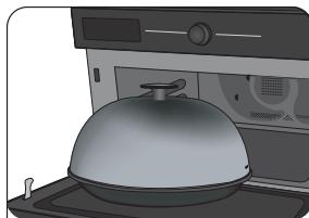 DAEWOO ROC-1C2RV - Utilisation de la cloche vapeur - 4