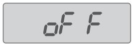 DAEWOO ROC-1C2RV - Désactiver l'horloge - 4