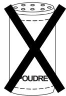 DE DIETRICH DME 729 BB - Entretien du plat pizza - 3