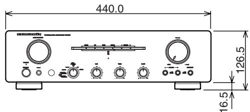MARANTZ PM7001B - Réparations - 2