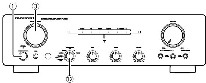 MARANTZ PM7001B - Enregistrement - 1