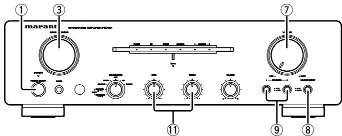 MARANTZ PM7001B - Lecture d'un disque sur une platine disque analogue - 1