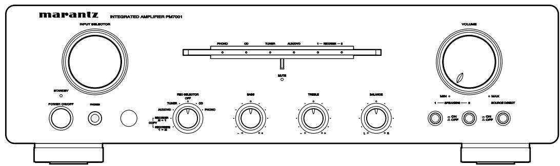 MARANTZ PM7001B - Contrôle des accessoires - 3