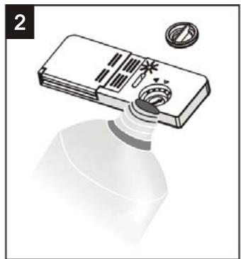 PROLINE FDP12648 - Remplissage du liquide de rinçage - 2