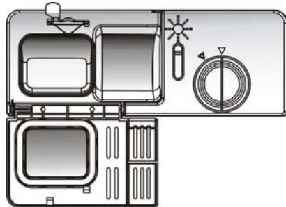 PROLINE FDP12648 - Liquide de rinçage et distributeur de détergent - 1