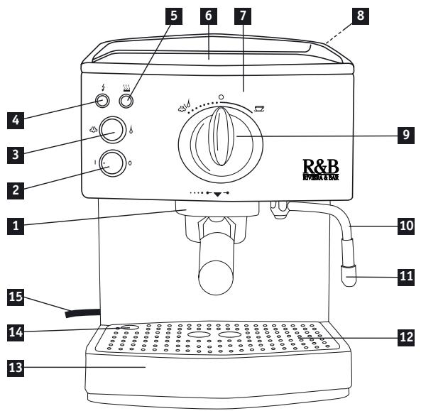 RIVIERA ET BAR CE 310 B - Description du produit - 1