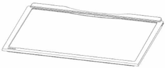 ARTHUR MARTIN AND 5298 W BLANC - Clayette porte bouteilles (AND 5298 X) - 1