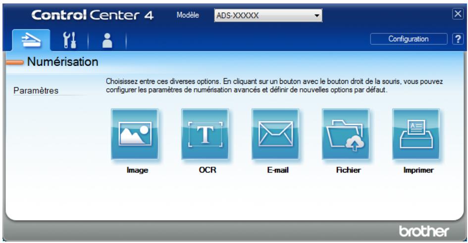 BROTHER ADS-2400N - Numérisation de documents vers sharepoint - 1