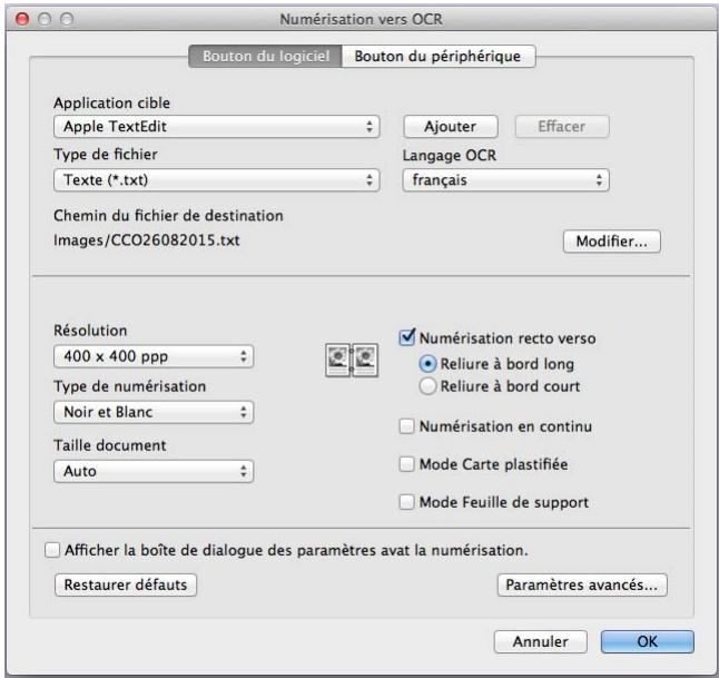 BROTHER ADS-2400N - Numérisation vers OCR - 1