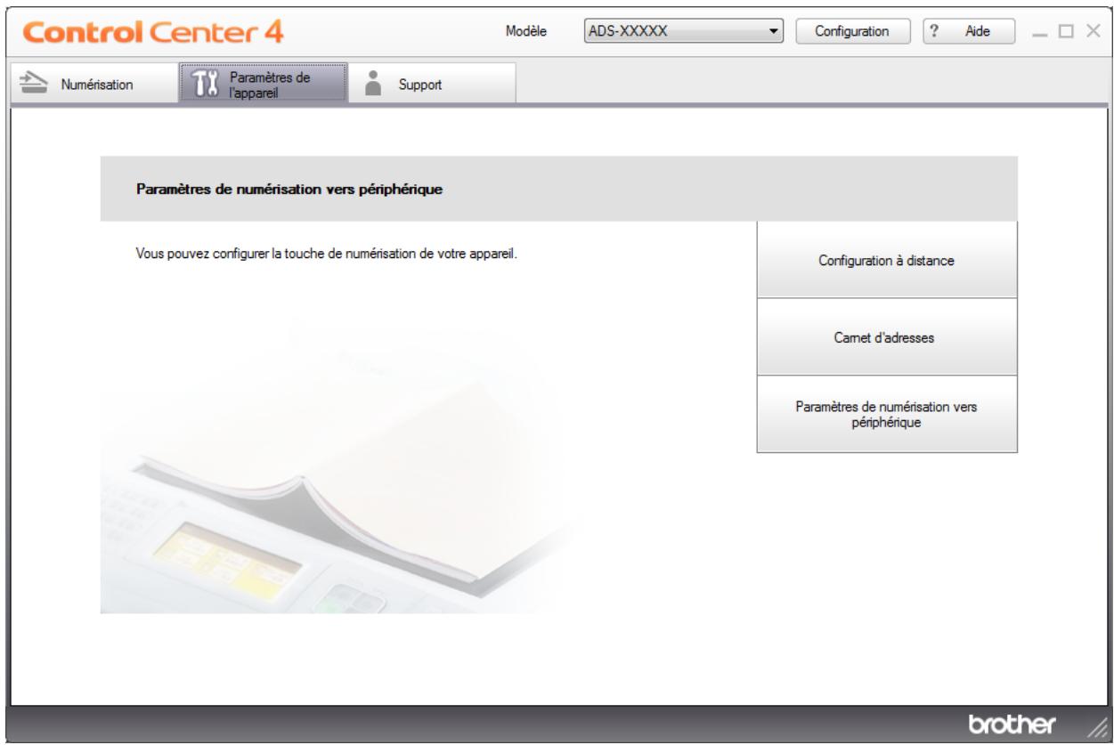 BROTHER ADS-2400N - Démarrer l'application controlcenter. - 1