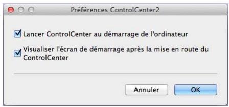 BROTHER ADS-2400N - Activation/désactivation de la fonction chargement automatique (CONTROLCENTER2) - 2