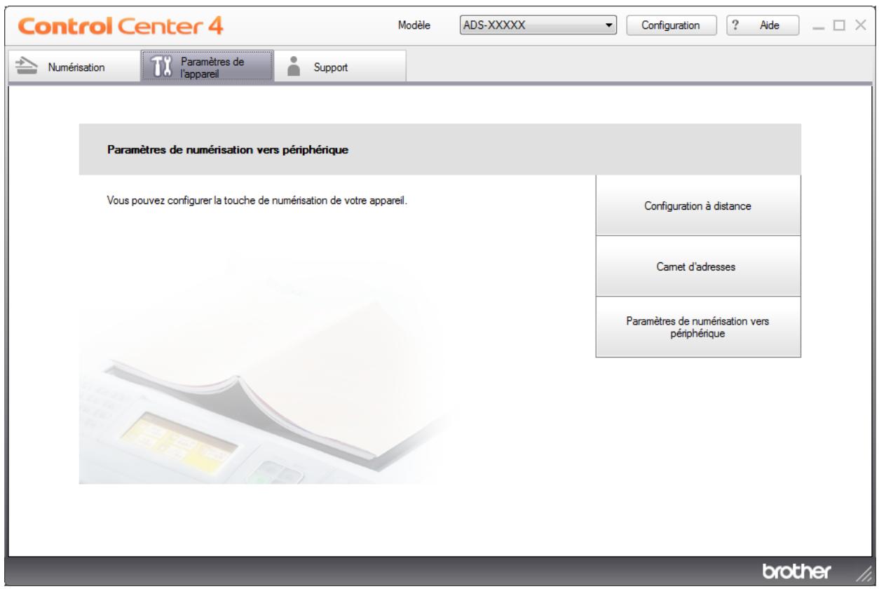 BROTHER ADS-2400N - Enregistrement des documents numérisés sur l'ordinateur en mode accueil - 1