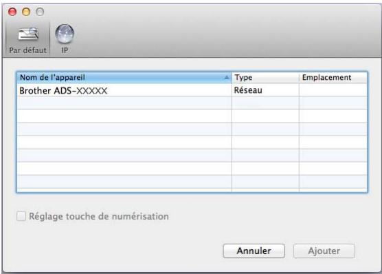 BROTHER ADS-2400N - Configuration de la numérisation réseau pour macintosh - 6
