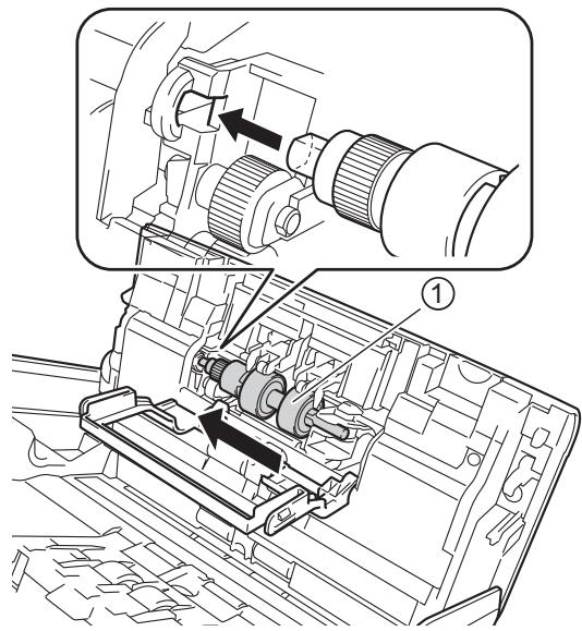BROTHER ADS-2400N - Remplacement du rouleau inverseur - 4