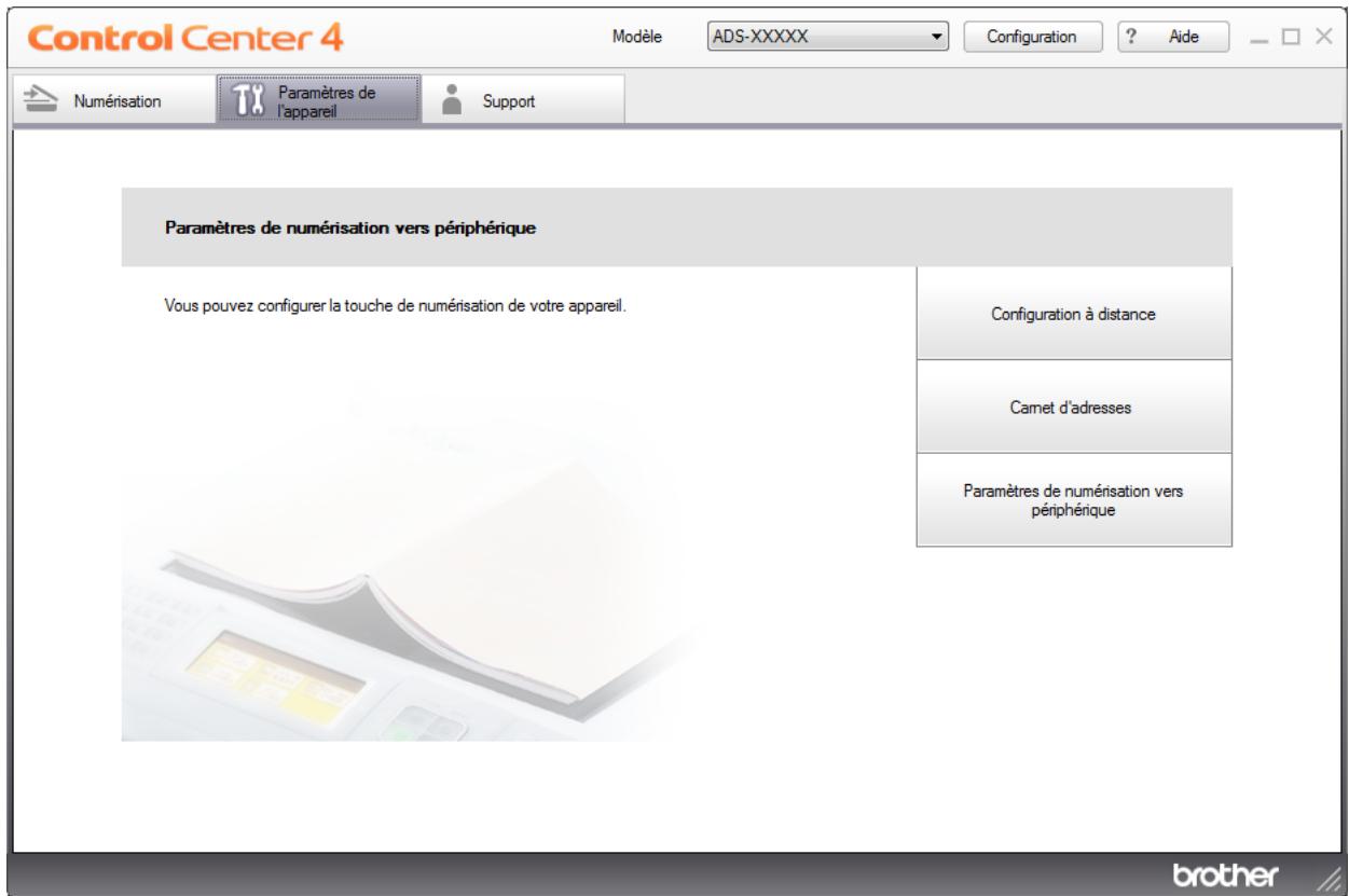BROTHER ADS-2400N - Indicateurs de status monitor - 1
