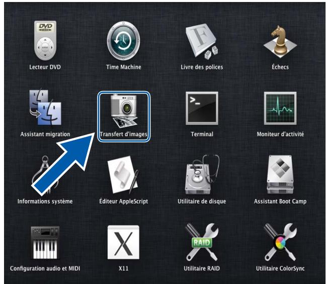 BROTHER ADS-2400N - Lancez l'application transfert d'images. - 1