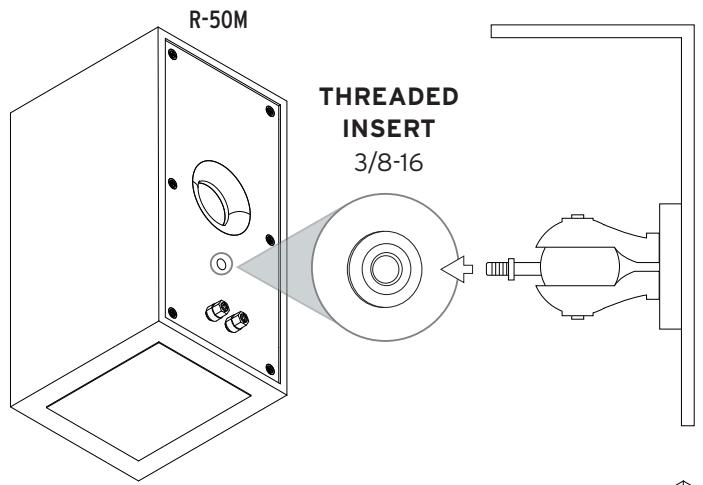 KLIPSCH HIFIR-800F - WALL MOUNTING - 1
