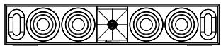 KLIPSCH HIFIR-800F - CAIXAS ACUSTICAS REFERENCE - 6