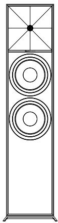 KLIPSCH HIFIR-800F - 参考系列扬声器 - 1