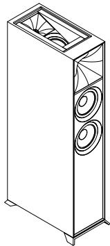 KLIPSCH HIFIR-800F - 杜比全景声 - 2