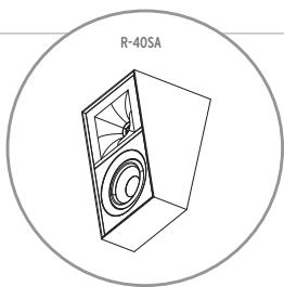 KLIPSCH HIFIR-800F - REFERENCE COM TECNOLOGIA DOLBY ATMOS® - 8