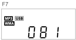 PROLINE CD 1504 USB - Remarque : - 1